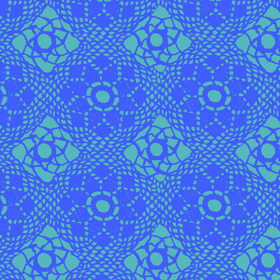 Alison Glass Sunprint 21 Crochet Lake
