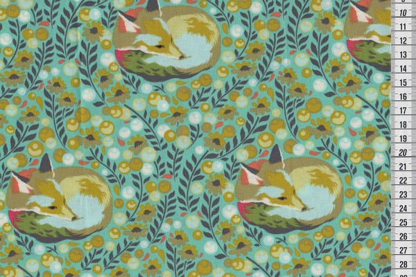 Tula Pink Chipper Fox Nap mint