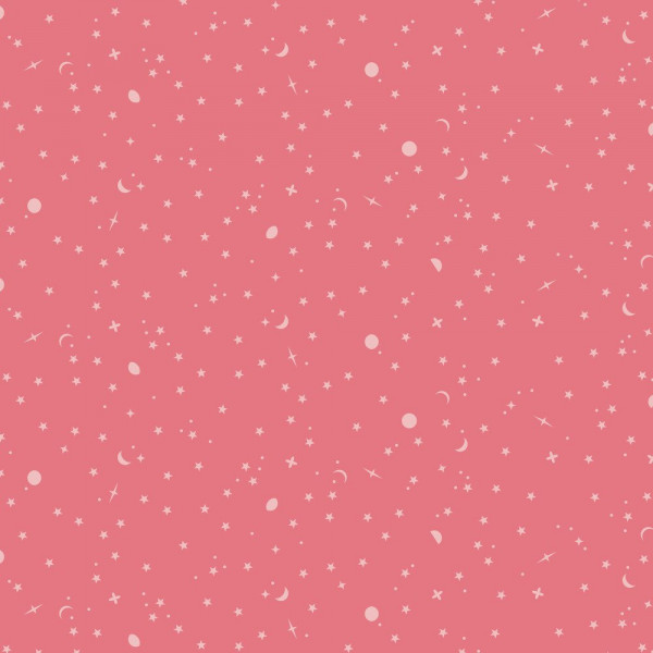 Tula Pink Full Moon Forest II True Colors Space Sprinkles Sunburn