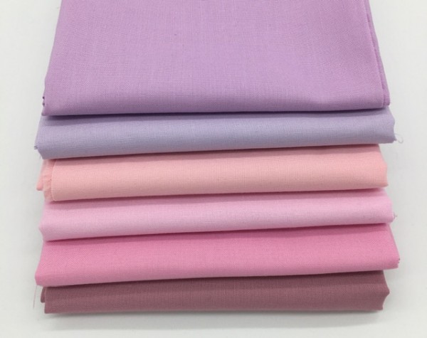 Fat Quarter Set Kona Cotton Solids lavendel