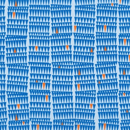 Carolyn Friedlander collection CF - blue