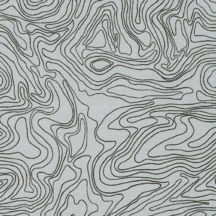 Carolyn Friedlander collection CF - charcoal