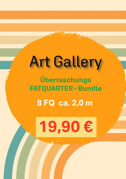 Überraschungs-Fatquarter Set Art Gallery Fabrics