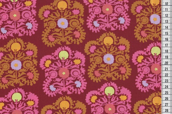Amy Butler DreamWeaver Gypsy Embroidery plum