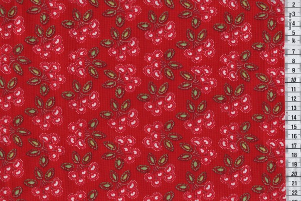 Free Spirit Dena Design Love and Joy Cherry red