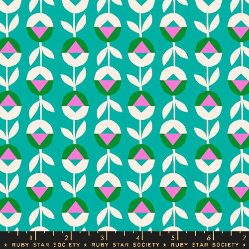 Ruby Star Society Collaborative Collection Eye Candy Flower Tropic
