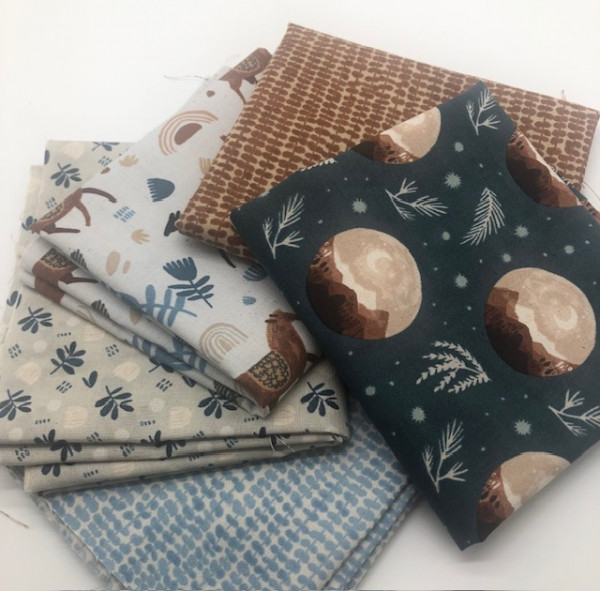 Fat Quarter Set Salt River Kass Reich