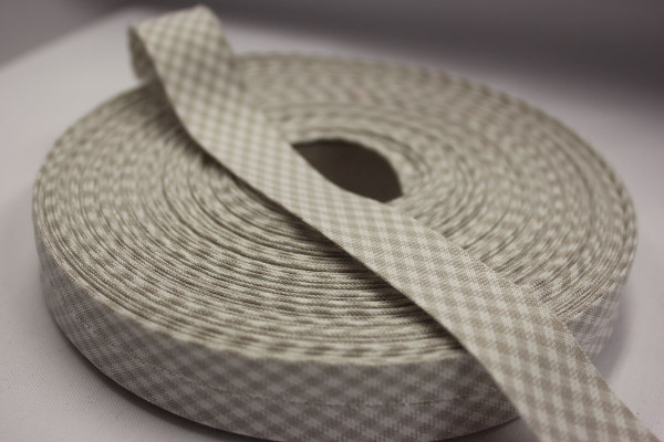 Schrägband Westfalenstoffe beige/creme