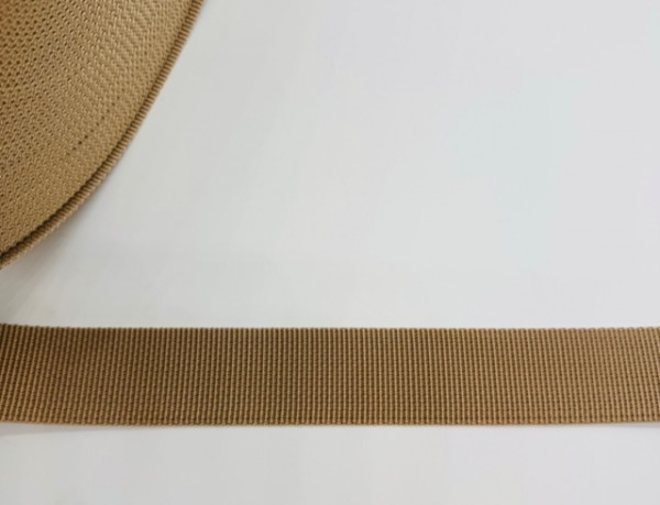 Gurtband beige