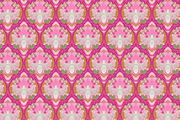 Local Honey by Heather Bailey Morning Bumble Raspberry