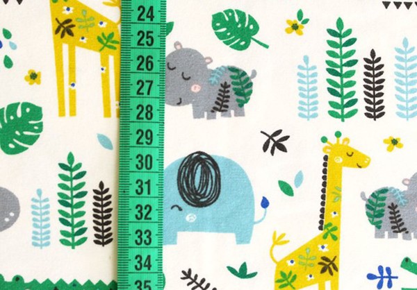 Bio Stretchjersey Cool Jungle