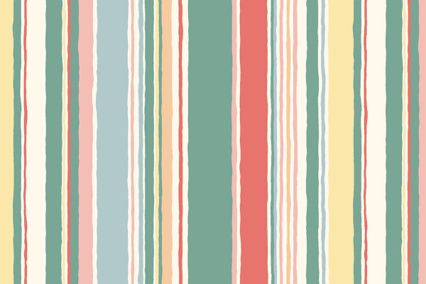 RIley Blake Design Liberty The Riviera Collection Deckchair Stripe