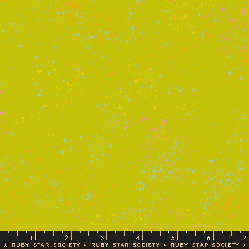 Ruby Star Society Speckled by Rashida Coleman Hale Pistacio