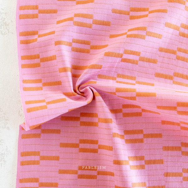 Fableism Lucky Loom Southwest Pink - beidseitig nutzbar