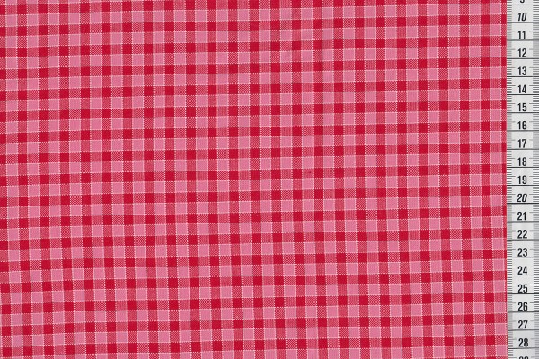 Westfalenstoffe Pompadour Karo groß rot