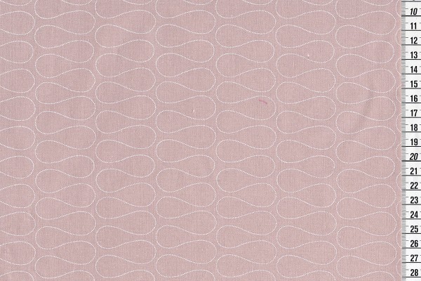 Dekostoff Omnia Old Rose