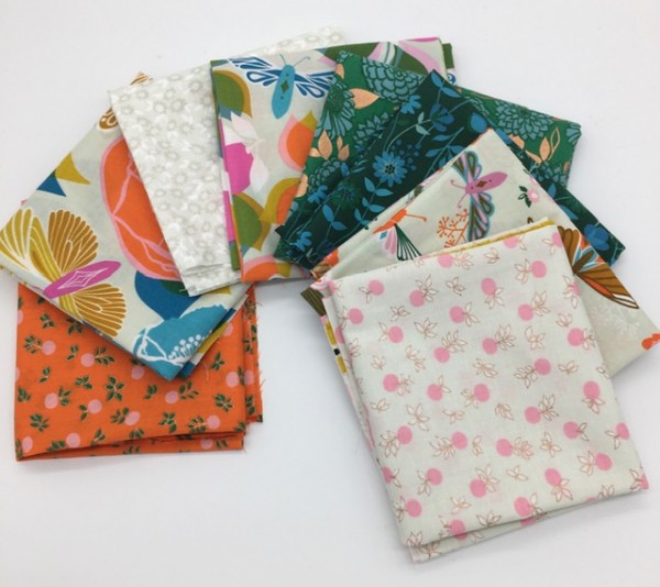 Fat Quarter Set Ruby Star Society Stay Gold shell