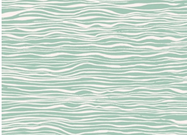 Wildwood Faux Bois mint