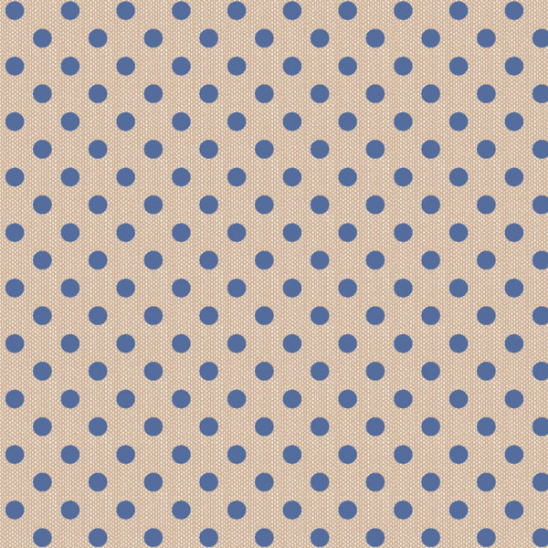 Tilda Creating Memories Summer Polkadot Blue