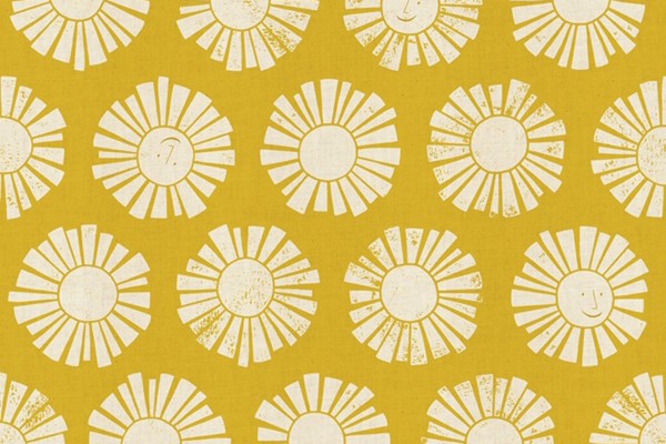 By the Seaside Sunshine golden by Loes Van Oosten