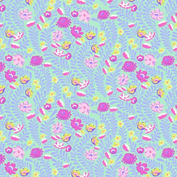 Tula Pink Untamed Flowerfield cosmic