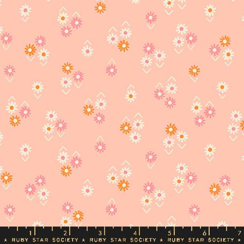 Ruby Star Society Juicy Melody Miller Baby Flowers Peach