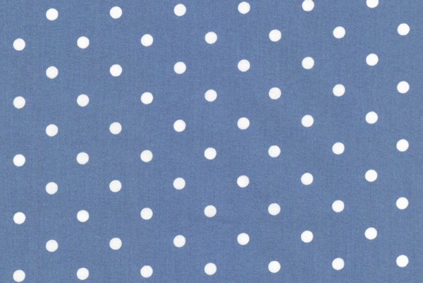 Westfalenstoffe Capri Punkte blau