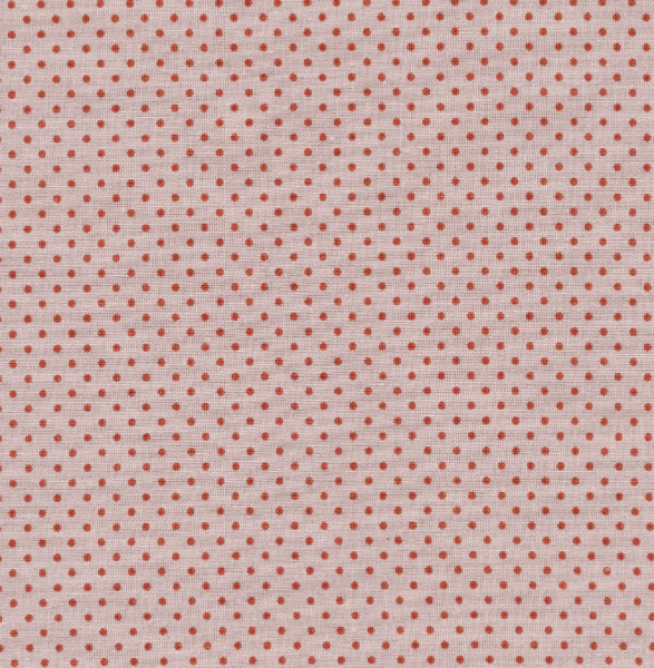 Wachstuch Dots dusty rose