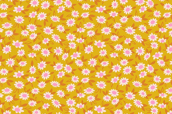 Ruby Star Society Stay Gold Melody Miller Morning Blend Daisy Flower goldenrod