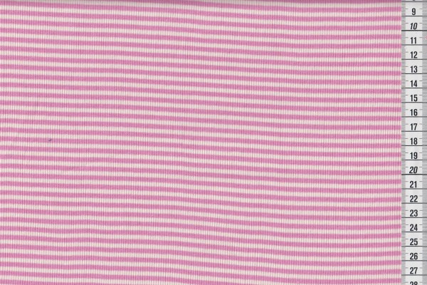 Hilco Ringelbündchen rosa/creme