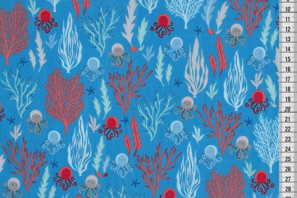Come dive with me Sea Creatures blue