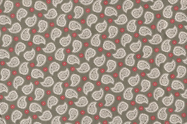 Mandala Fantasy paisley orange