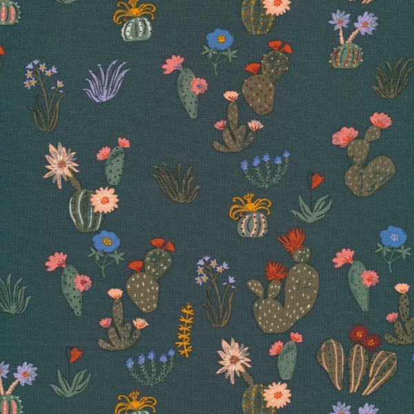 Cloud9 Jingle Arid Wilderness Prickly Florals Louise Cunningham