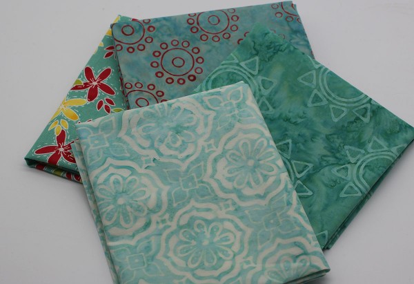 Fat Quarter Set Stashbuilder Batik