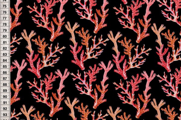 Sea Botanica by Sarah Gordon Corals black