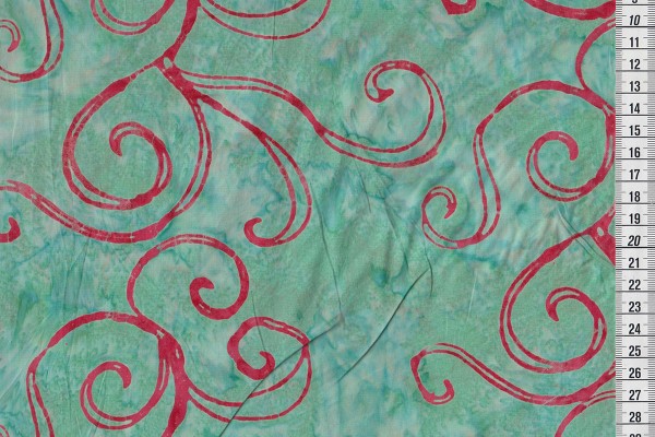 Pat Sloan Hometown Girl Batiks cherry pond