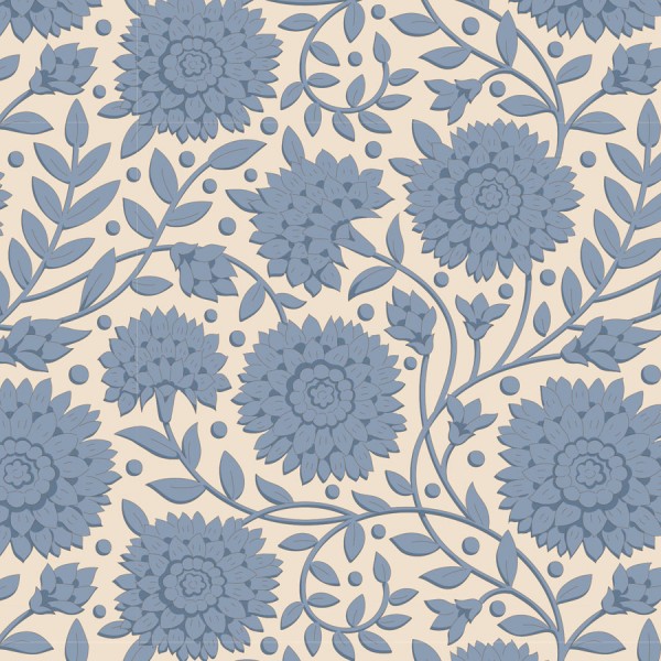 Tilda Windy Days - Aella-Blue
