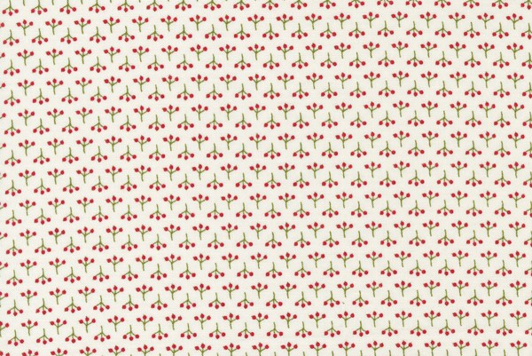 Red Barn Christmas by Sweetwater Design Multi Berries