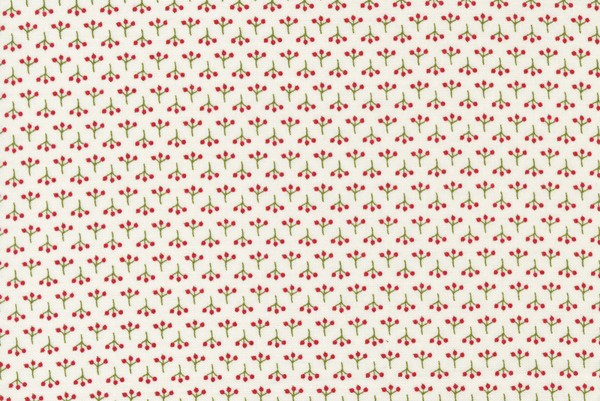 Red Barn Christmas by Sweetwater Design Multi Berries