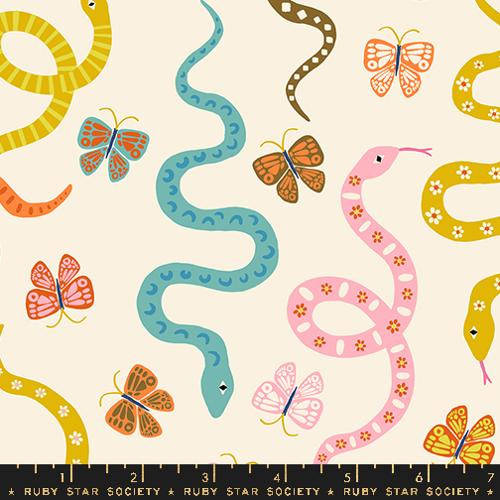 Ruby Star Society Oh Lucky Lucky by Alexia Marcelle Abegg Gardem Snake Natural