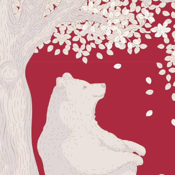 Tilda Woodland Carmine