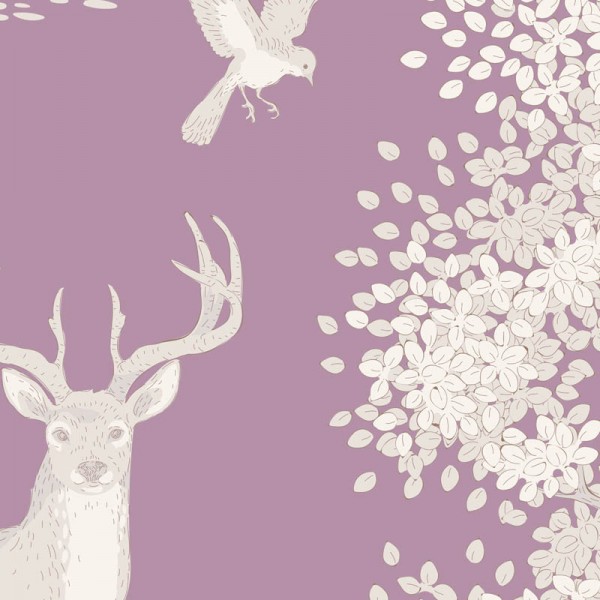 Tilda Woodland Mauve