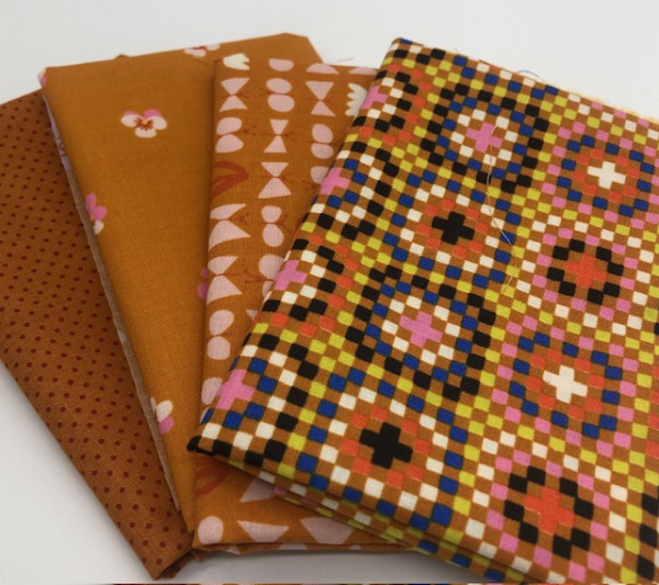 Fat Eight Bundle Ruby Star Society Grannies caramel