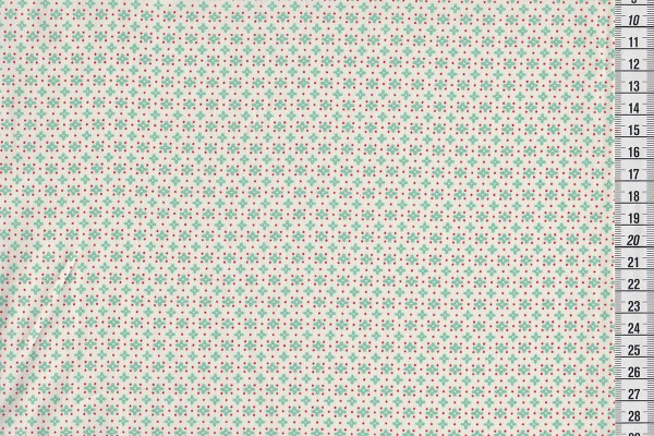 Pat Sloan Hometown Girl Floret aqua sky