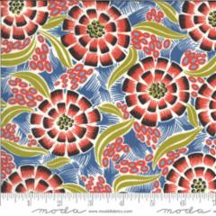 Winkipop by Jen Kingwell Sea Anemone Deep Water Blue