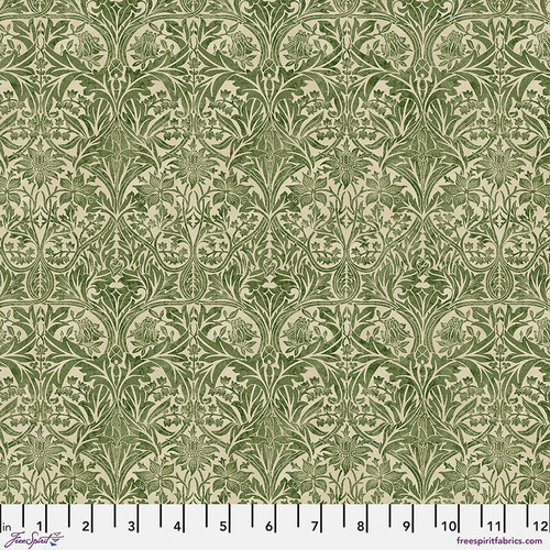 Morris & Co. The Cotswold Holiday Collection Medium Bluebell green