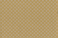 Dekostoff Belle Fleur Mustard