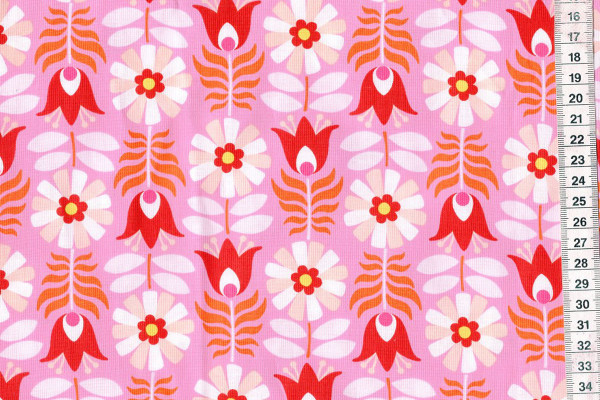 Midsommar by Pippa Shaw Retro tulip pink