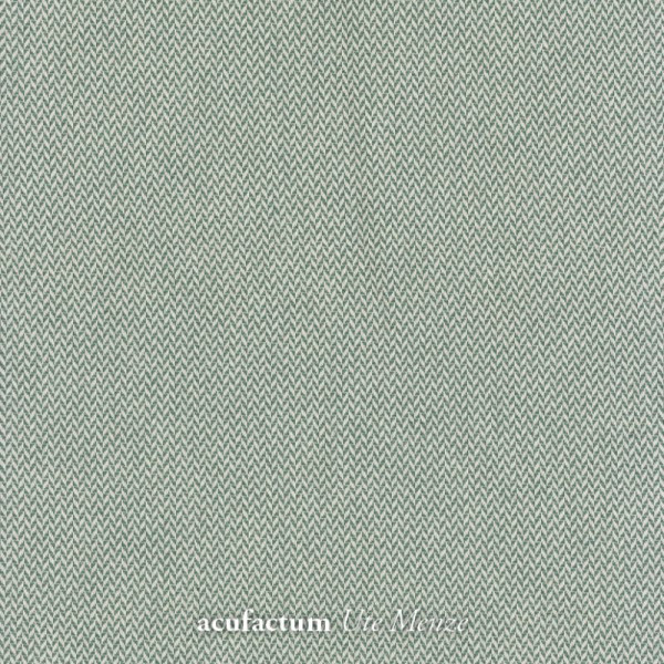 Acufactum Webstoff Fischgrät Grün