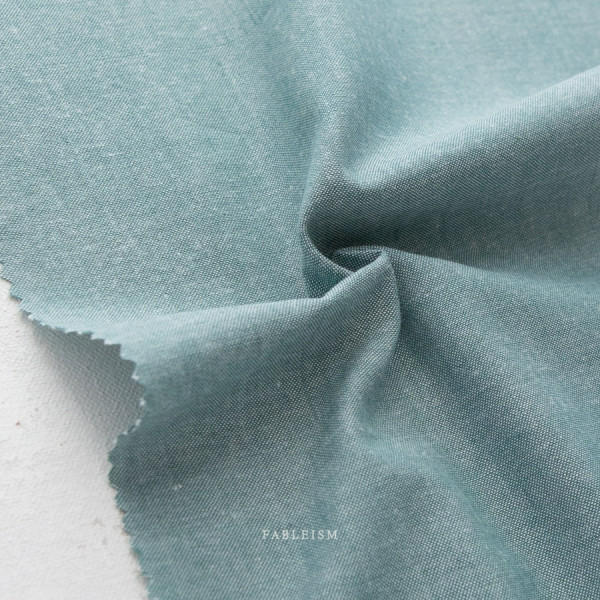 Everyday Chambray Baby Leaf